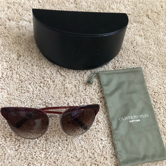 Oliver People Sunglasses-Vintage Italy